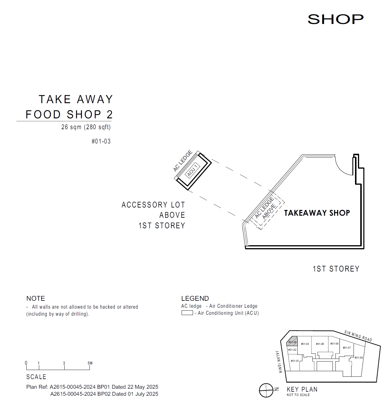 Take Away Food Shop 2 floor plan
